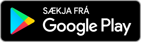 Sækja frá Google Play